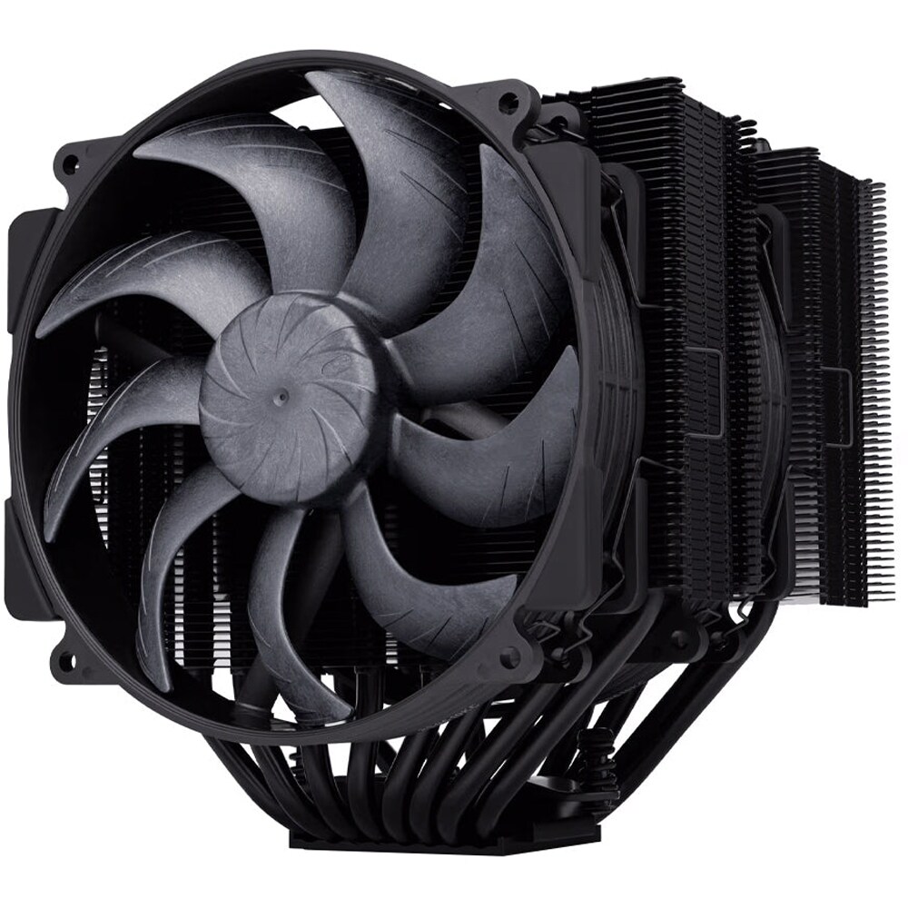 Cooler procesor NOCTUA NH-D15 G2 chromax.black, 140mm, CPNTD15G2CHBK