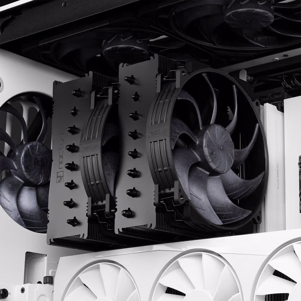 Cooler procesor NOCTUA NH-D15 G2 chromax.black, 140mm, CPNTD15G2CHBK