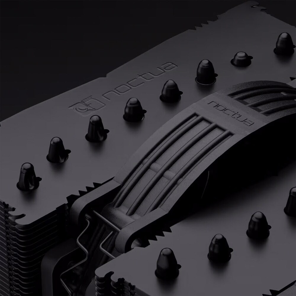 Cooler procesor NOCTUA NH-D15 G2 chromax.black, 140mm, CPNTD15G2CHBK