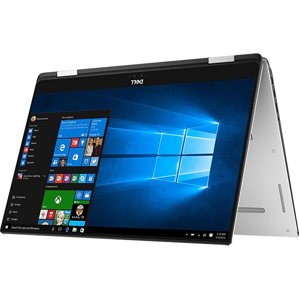 Laptop DELL XPS 15 9575, Intel Core i7-8705G pana la 4.1GHz, 15.6" UHD 4K Touch, 16GB, SSD 512GB, AMD Radeon RX Vega M 4GB, Windows 10 Pro