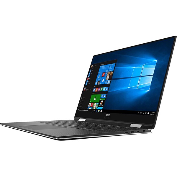 Laptop DELL XPS 15 9575, Intel Core i7-8705G pana la 4.1GHz, 15.6" UHD 4K Touch, 16GB, SSD 512GB, AMD Radeon RX Vega M 4GB, Windows 10 Pro