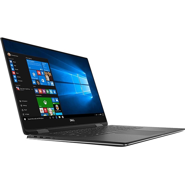 Laptop DELL XPS 15 9575, Intel Core i7-8705G pana la 4.1GHz, 15.6" UHD 4K Touch, 16GB, SSD 512GB, AMD Radeon RX Vega M 4GB, Windows 10 Pro