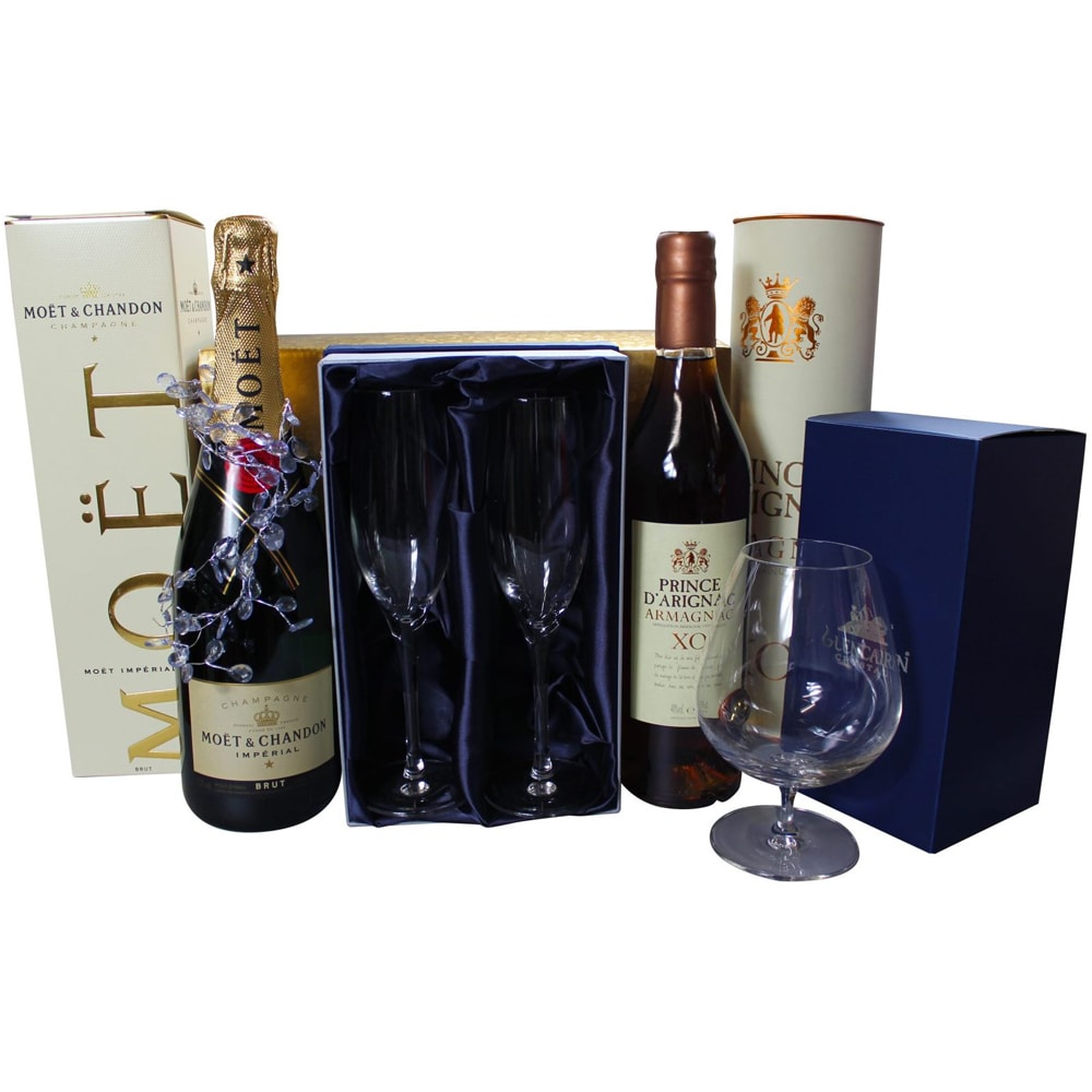 Set cadou LUXURY BASKETS France Deluxe 5FD