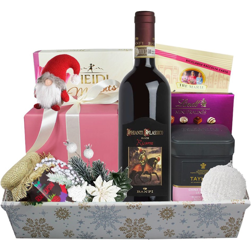 Cos cadou LUXURY BASKETS Beautiful Gourmet 8BG