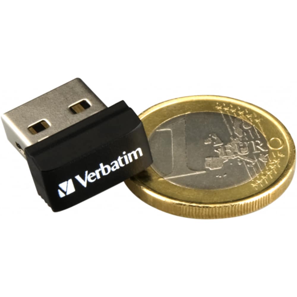Memorie USB VERBATIM Store 'n' Stay NANO, 32GB, USB 2.0, negru