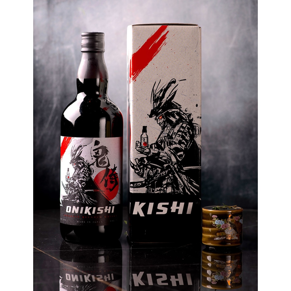 Whisky japonez Onikishi, 0.7L