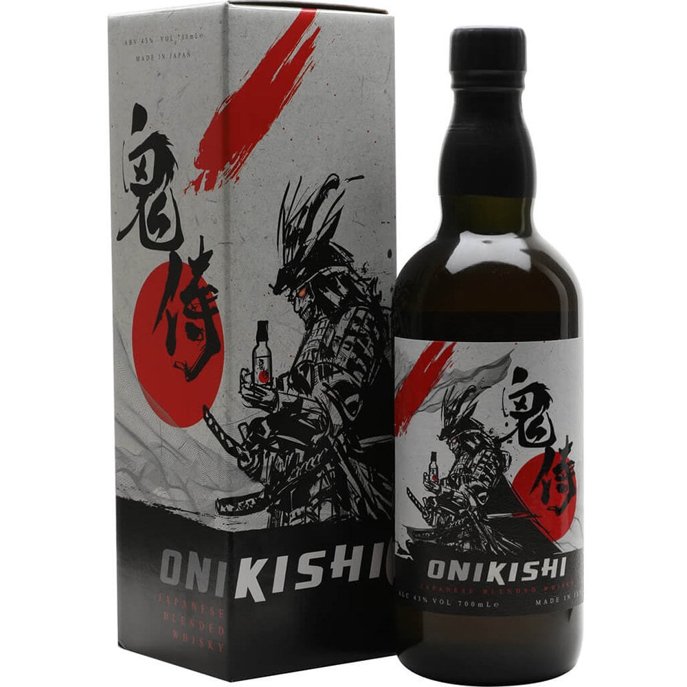 Whisky japonez Onikishi, 0.7L