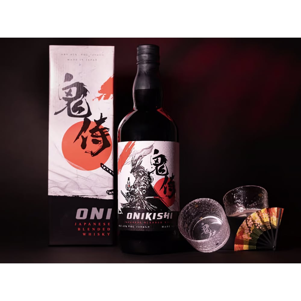 Whisky japonez Onikishi, 0.7L