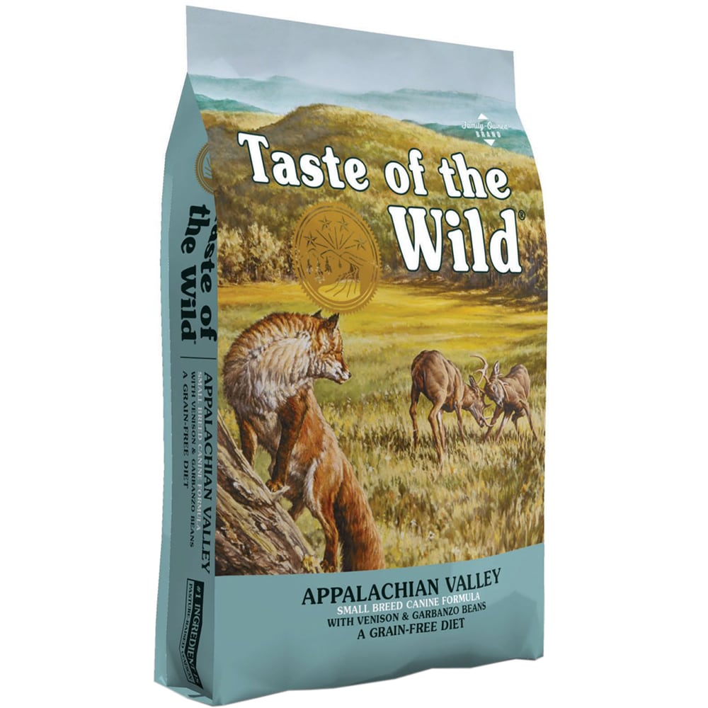 Hrana uscata pentru caini TASTE OF THE WILD Appalachian Valley, Adult, Miel, 12.2 kg