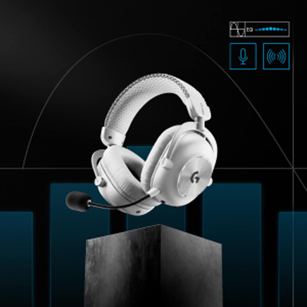 Casti Gaming Wireless LOGITECH G Pro X 3 Lightspeed, multiplatforma, magenta