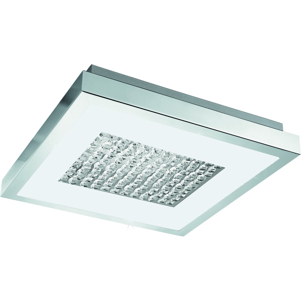Plafoniera EGLO Pescate, LED, 24W, 2100lm, crom