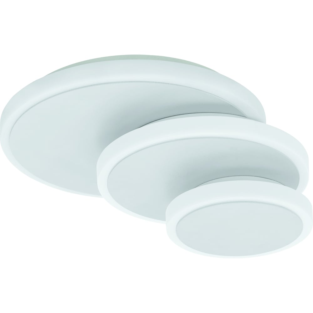Plafoniera EGLO Elgvero, LED, 3200lm, 3000K, alb