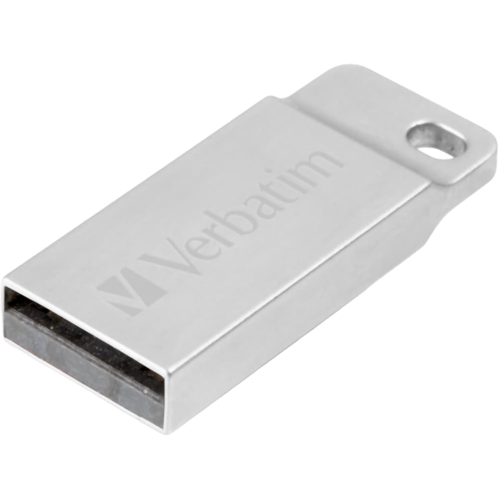 Memorie USB VERBATIM Metal Executive, 16GB, USB 2.0, argintiu