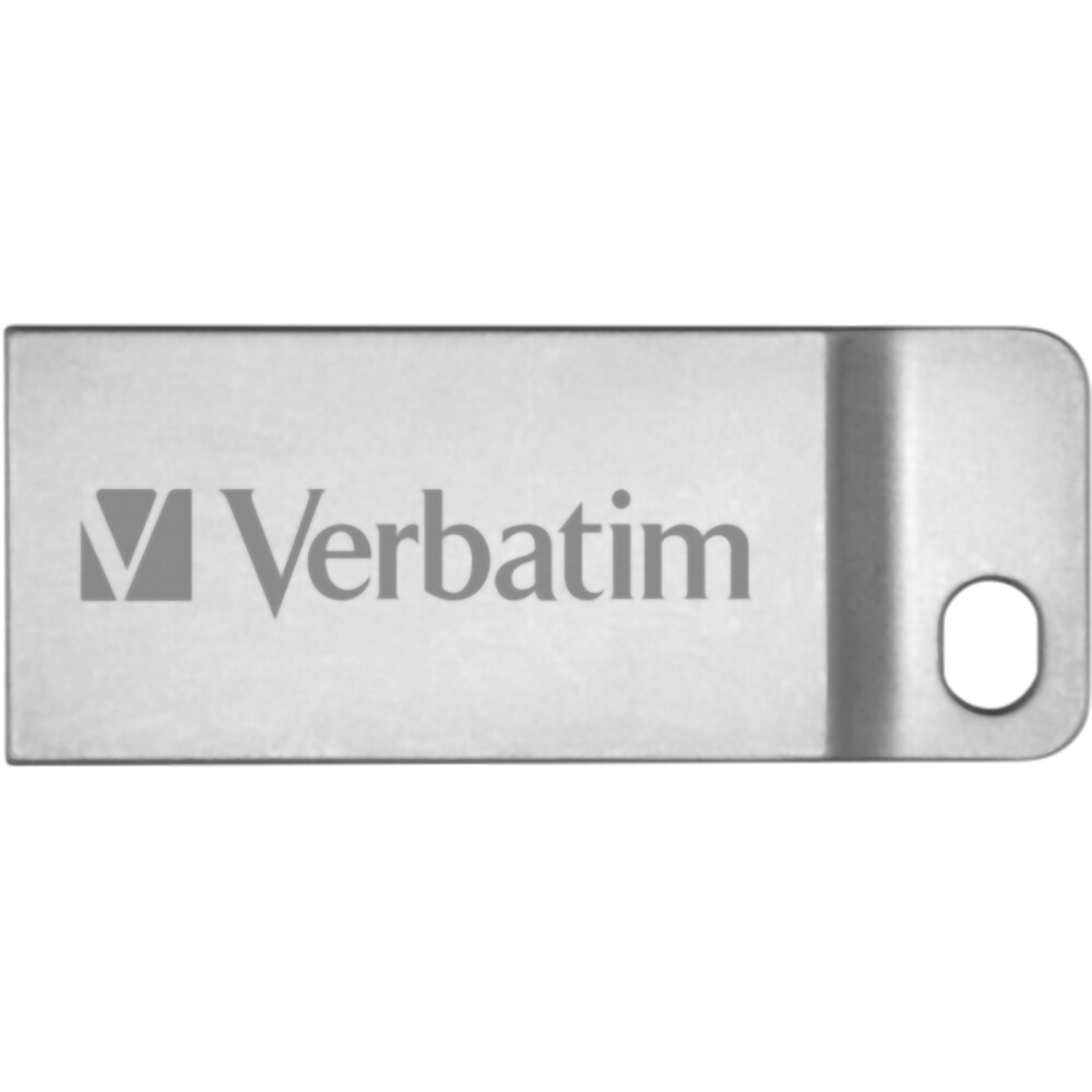 Memorie USB VERBATIM Metal Executive, 16GB, USB 2.0, argintiu