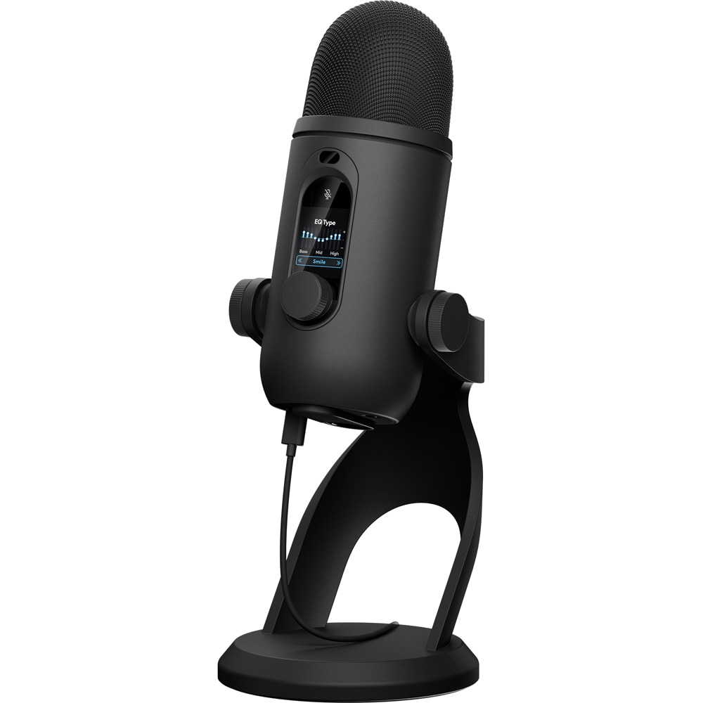 Microfon Gaming LOGITECH G Yeti 2, Lightsync RGB, negru
