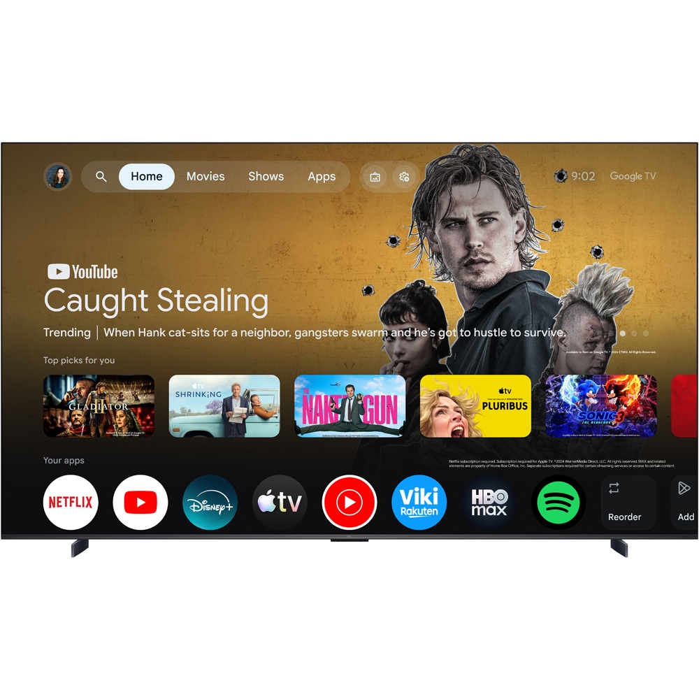 Televizor MiniLed Smart TCL 98P89L, Ultra HD 4K, 248cm