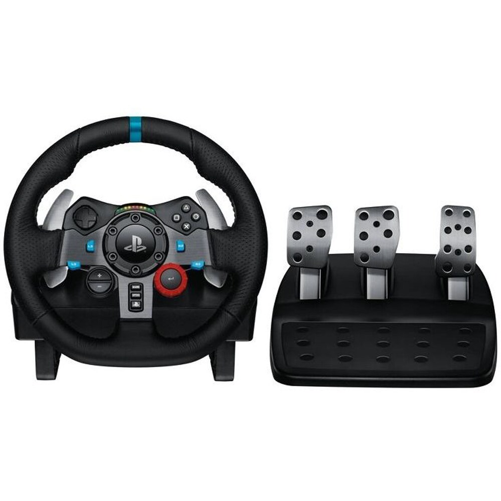 Volan gaming LOGITECH Driving Force G29 (PC/PS3/PS4/PS5) + Casti Gaming Wireless G321