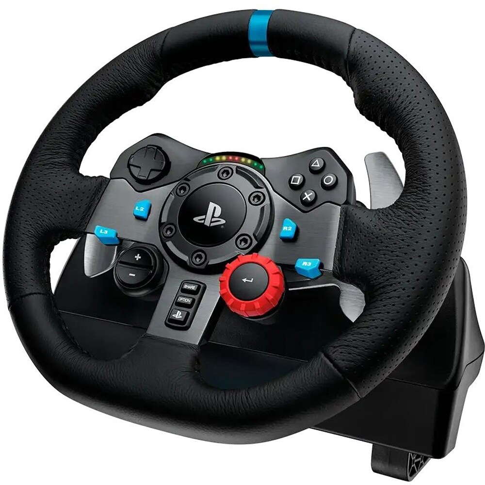 Volan gaming LOGITECH Driving Force G29 (PC/PS3/PS4/PS5) + Casti Gaming Wireless G321