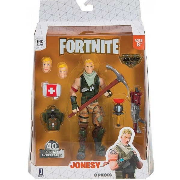 Figurina FORTNITE Jonesy FNT0133, 8 ani+, multicolor