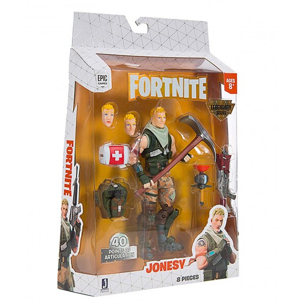 Figurina FORTNITE Jonesy FNT0133, 8 ani+, multicolor