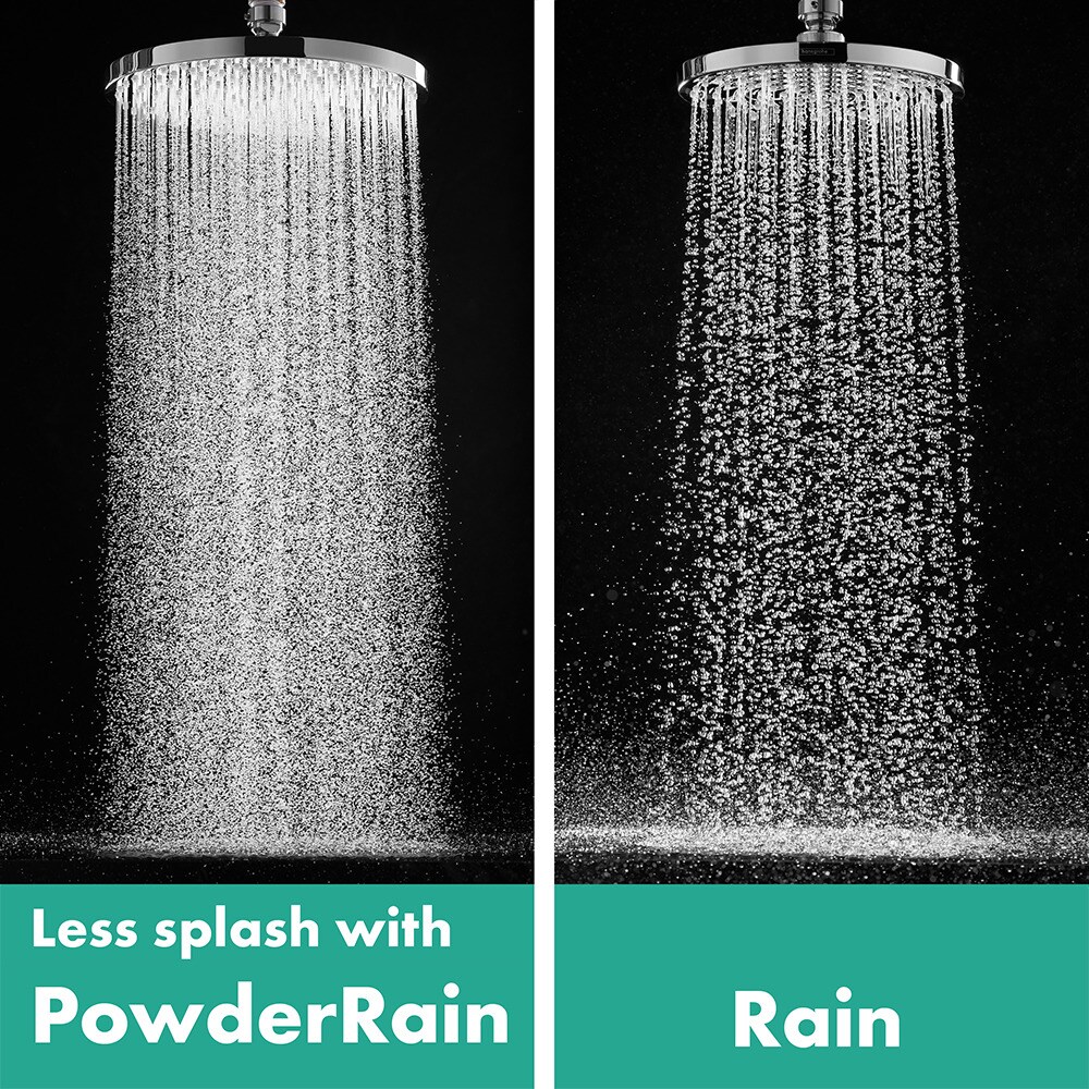 Palarie dus Hansgrohe Raindance S 240 27607000, 1 functie, crom