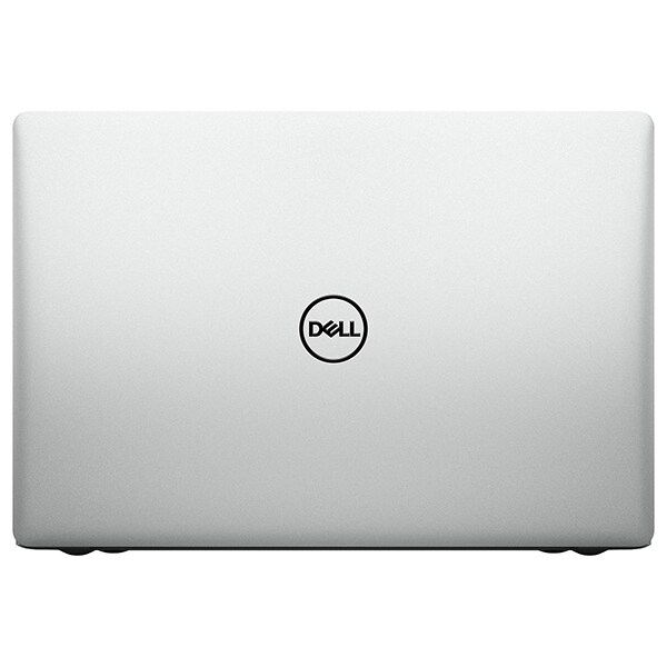 Laptop DELL Inspiron 5570, Intel Core i7-8550U pana la 4.0GHz, 17.3" Full HD, 8GB, HDD 1TB + SSD 128GB, AMD Radeon 530 4GB, Windows 10 Home, Argintiu