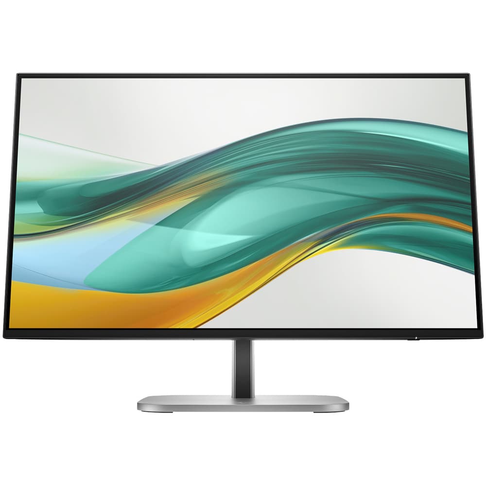 Monitor LED IPS HP Series 5 Pro 524pf, 23.8", Full HD, 100Hz, pivot, negru