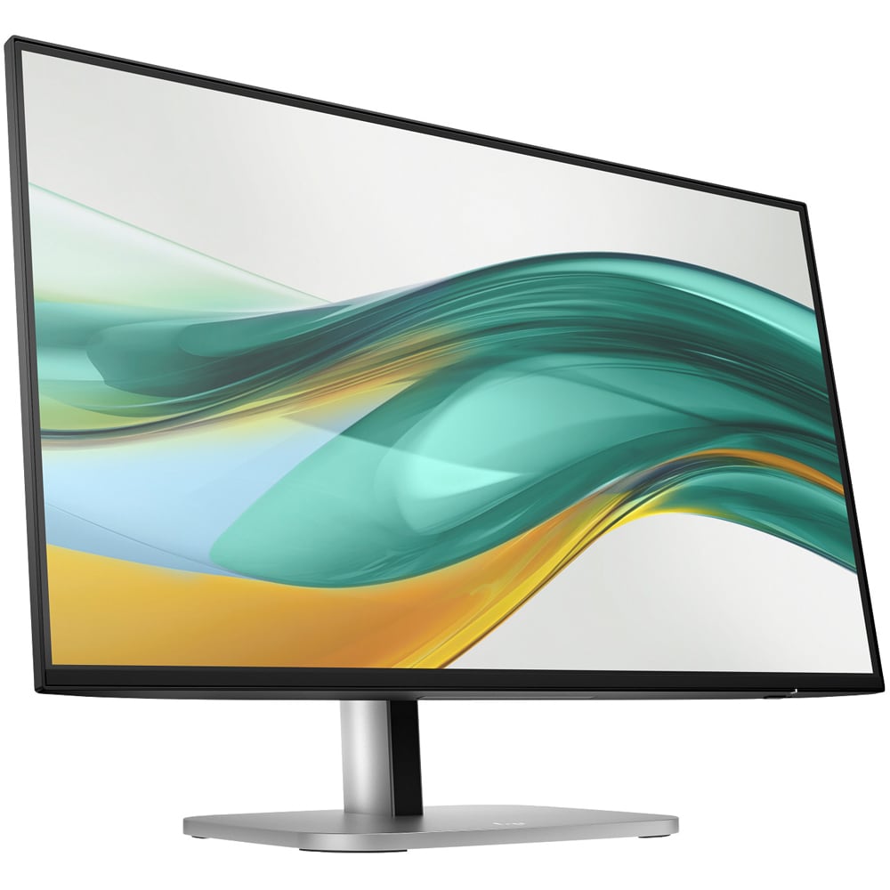 Monitor LED IPS HP Series 5 Pro 524pf, 23.8", Full HD, 100Hz, pivot, negru