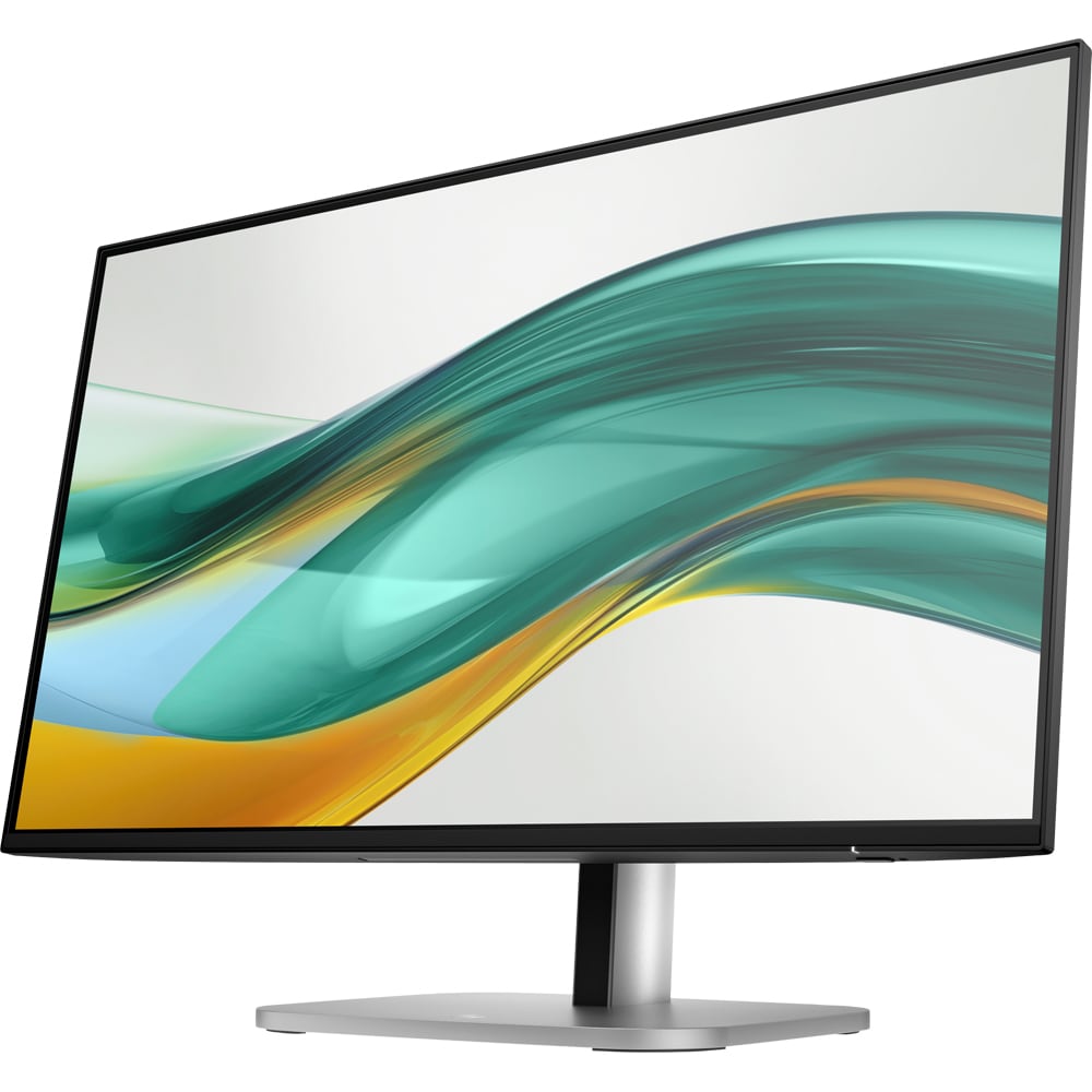 Monitor LED IPS HP Series 5 Pro 524pf, 23.8", Full HD, 100Hz, pivot, negru