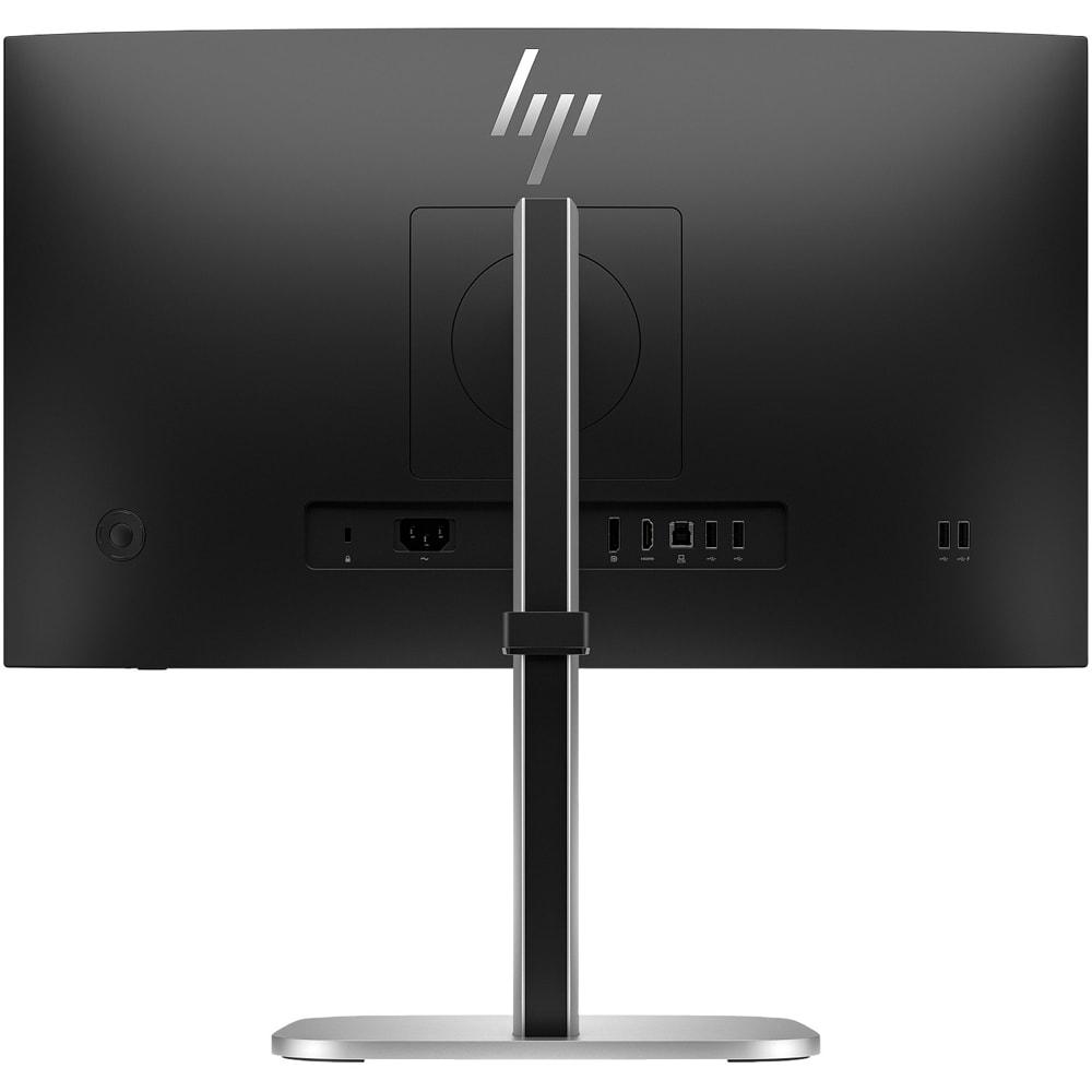 Monitor LED IPS HP Series 5 Pro 524pf, 23.8", Full HD, 100Hz, pivot, negru