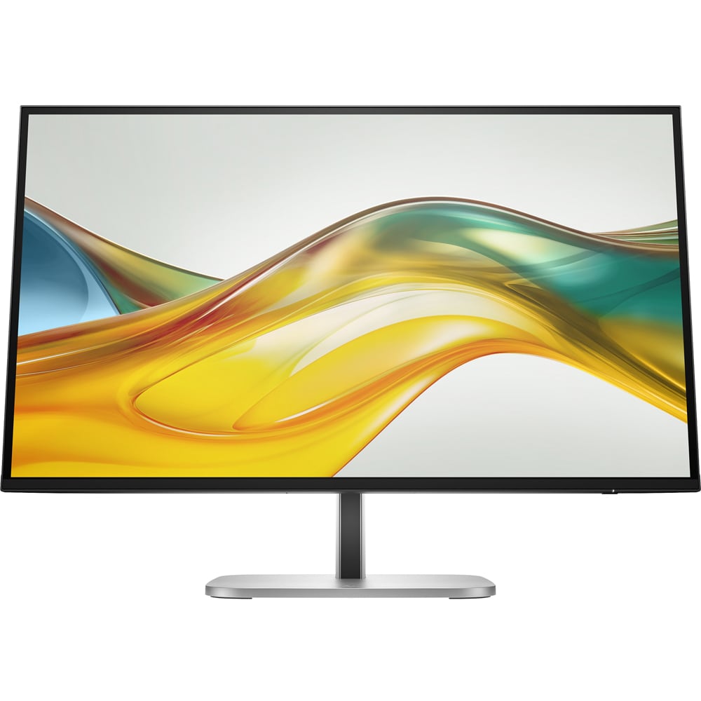 Monitor LED IPS HP Series 5 Pro 527pq (9D9S0E9), 27", QHD, 100Hz, Flicker-Free, negru-argintiu