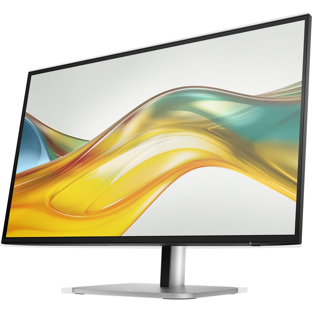 Monitor LED IPS HP Series 5 Pro 527pq (9D9S0E9), 27", QHD, 100Hz, Flicker-Free, negru-argintiu