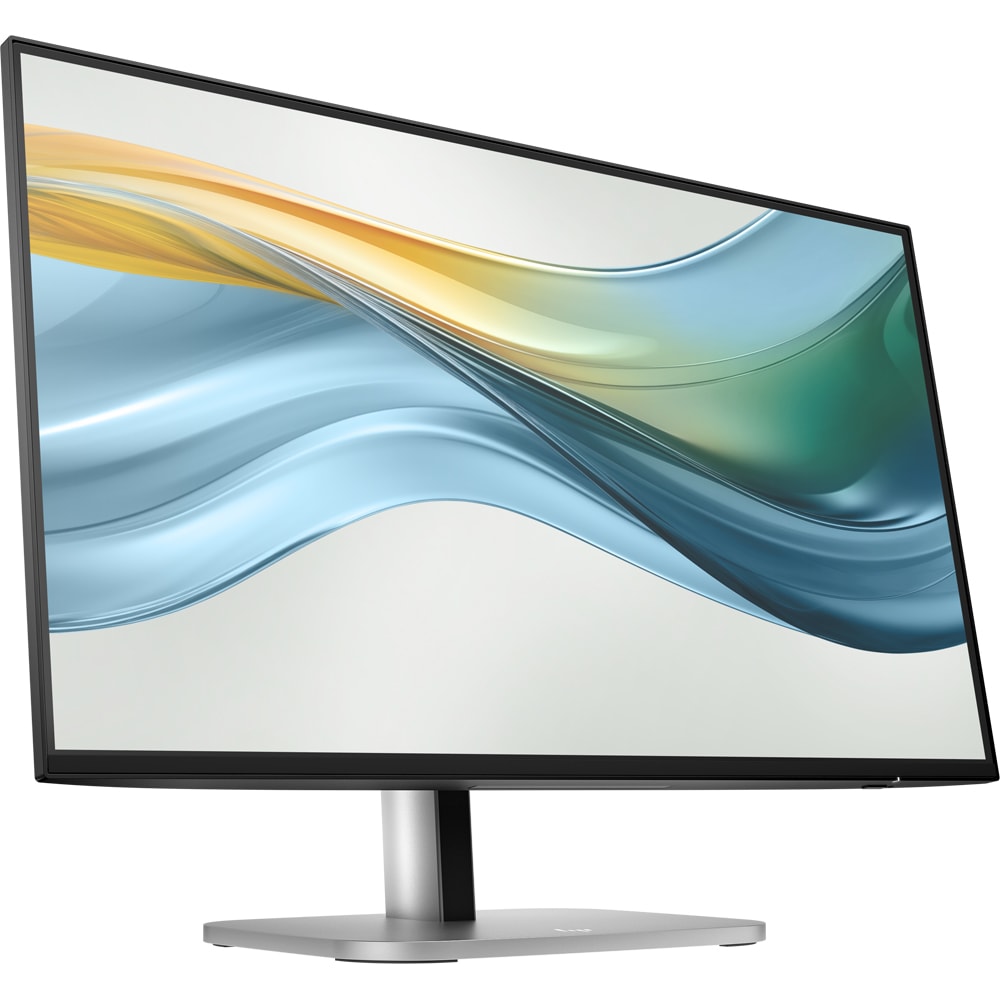 Monitor LED IPS HP Series 5 Pro 524pu, 23.8", Full HD, 100Hz, Flicker-free, negru