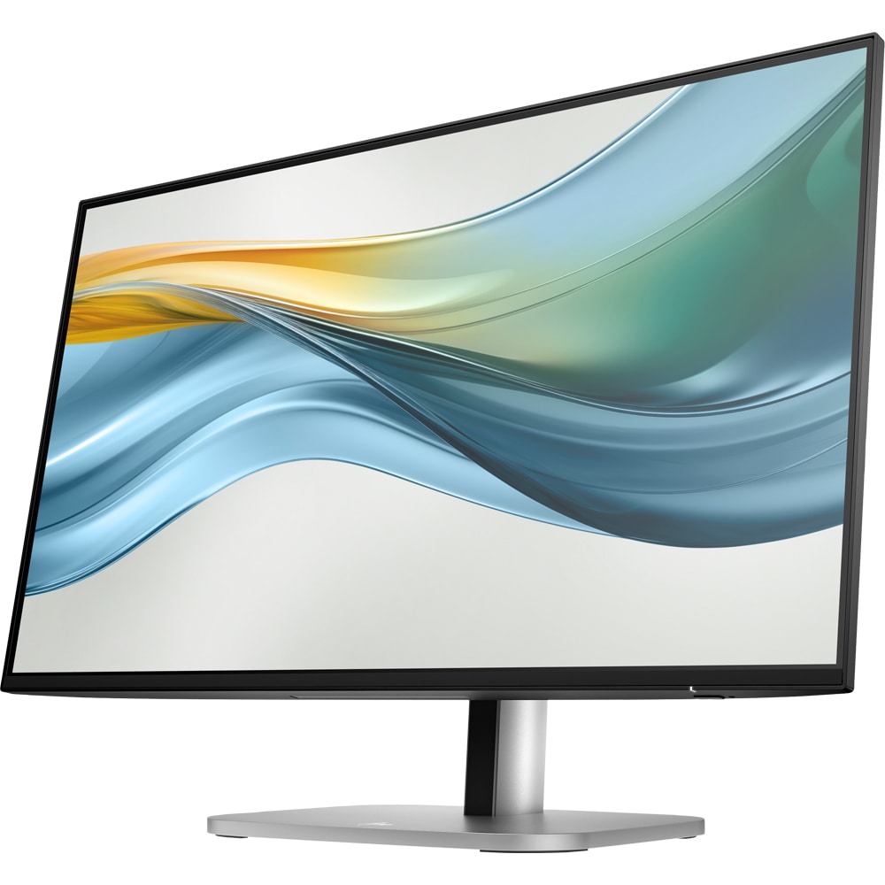 Monitor LED IPS HP Series 5 Pro 524pu, 23.8", Full HD, 100Hz, Flicker-free, negru