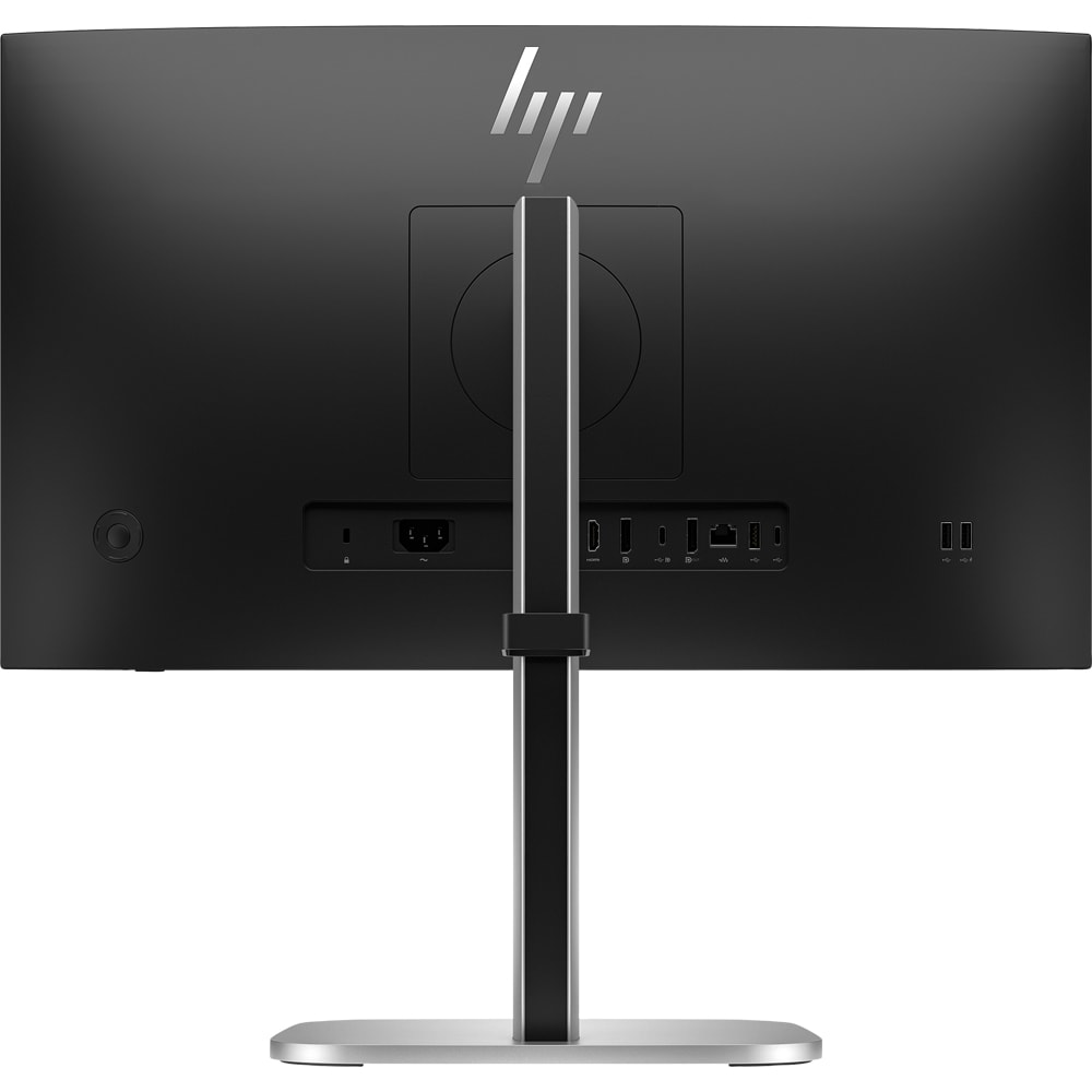 Monitor LED IPS HP Series 5 Pro 524pu, 23.8", Full HD, 100Hz, Flicker-free, negru