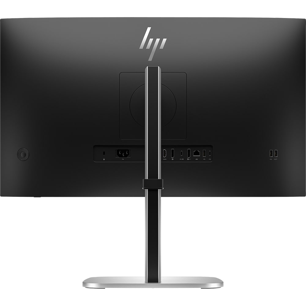 Monitor LED IPS HP Series 5 Pro 527pu (9E0G5AA), 27", QHD, 100Hz, Flicker-Free, USB-C, negru-argintiu