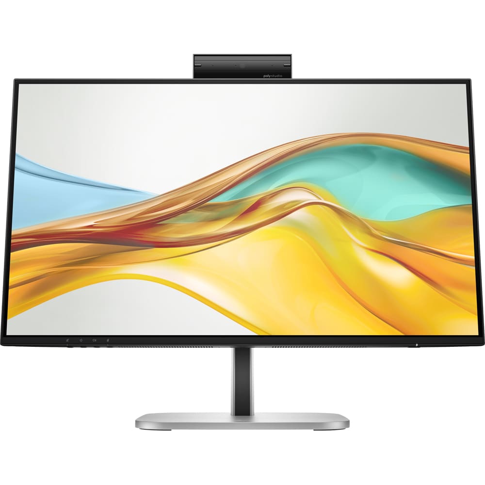 Monitor LED IPS HP Series 5 Pro 524pm, 23.8", Full HD, 100Hz, pivot, negru