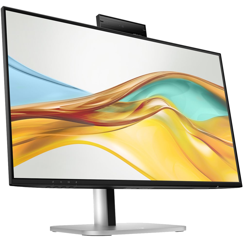 Monitor LED IPS HP Series 5 Pro 524pm, 23.8", Full HD, 100Hz, pivot, negru