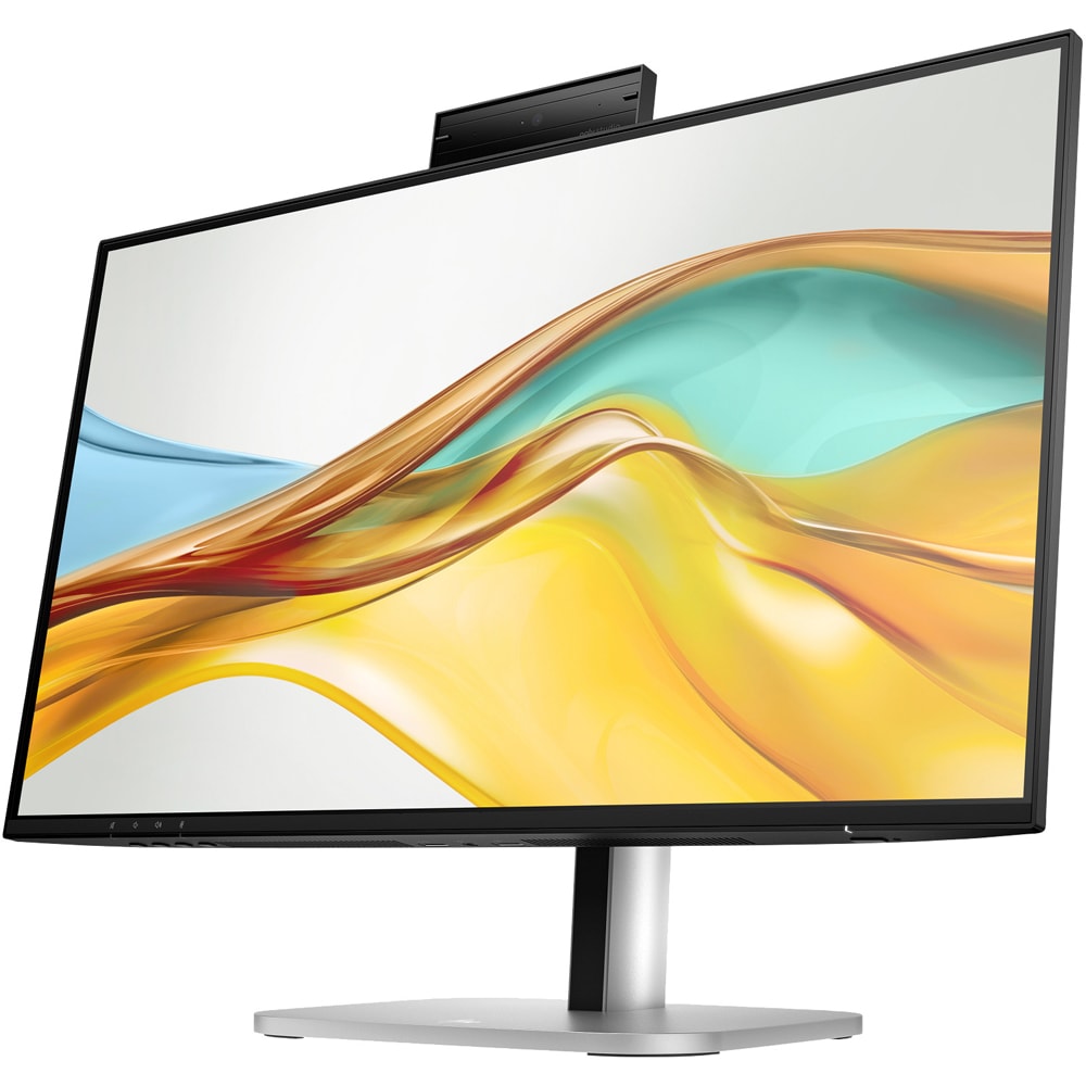 Monitor LED IPS HP Series 5 Pro 524pm, 23.8", Full HD, 100Hz, pivot, negru