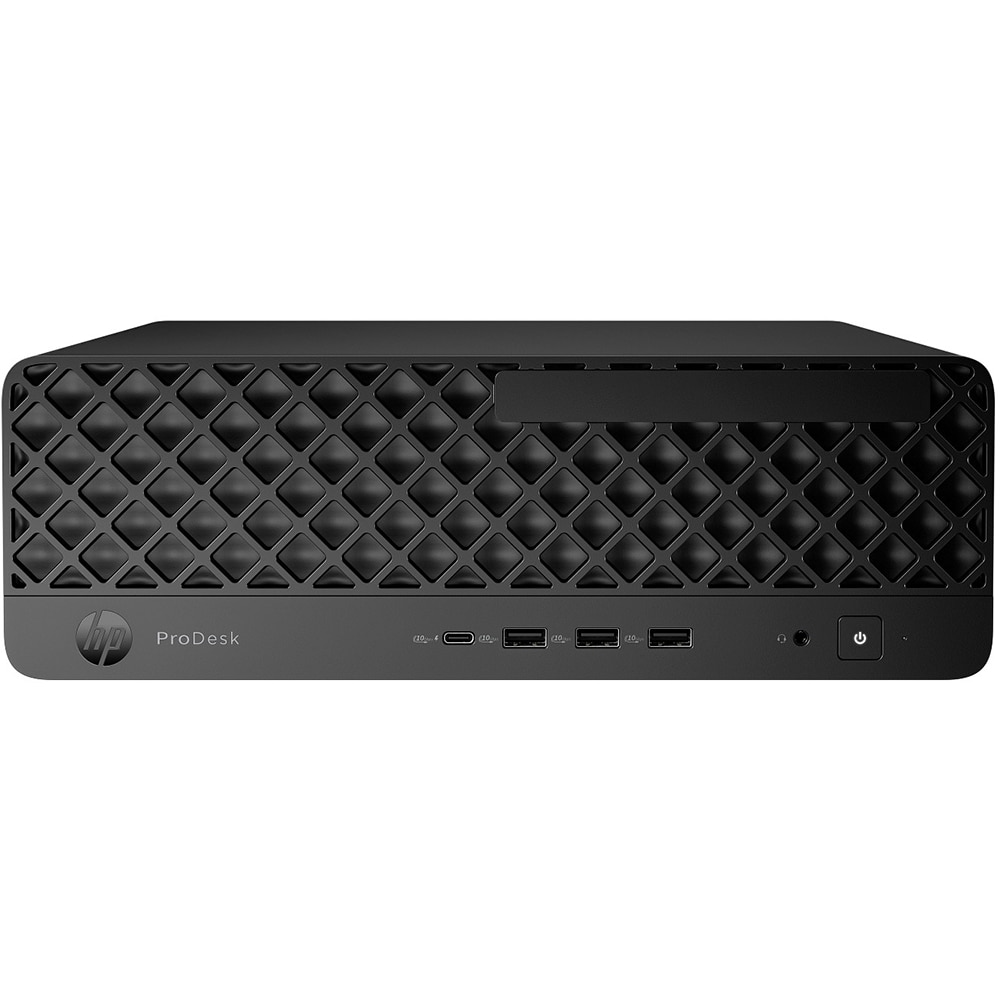 Sistem Desktop PC HP ProDesk 4 SFF G1i AI, Intel Core Ultra 7 265 pana la 5.3GHz, 16GB, SSD 512GB, Intel Graphics, Windows 11 Pro