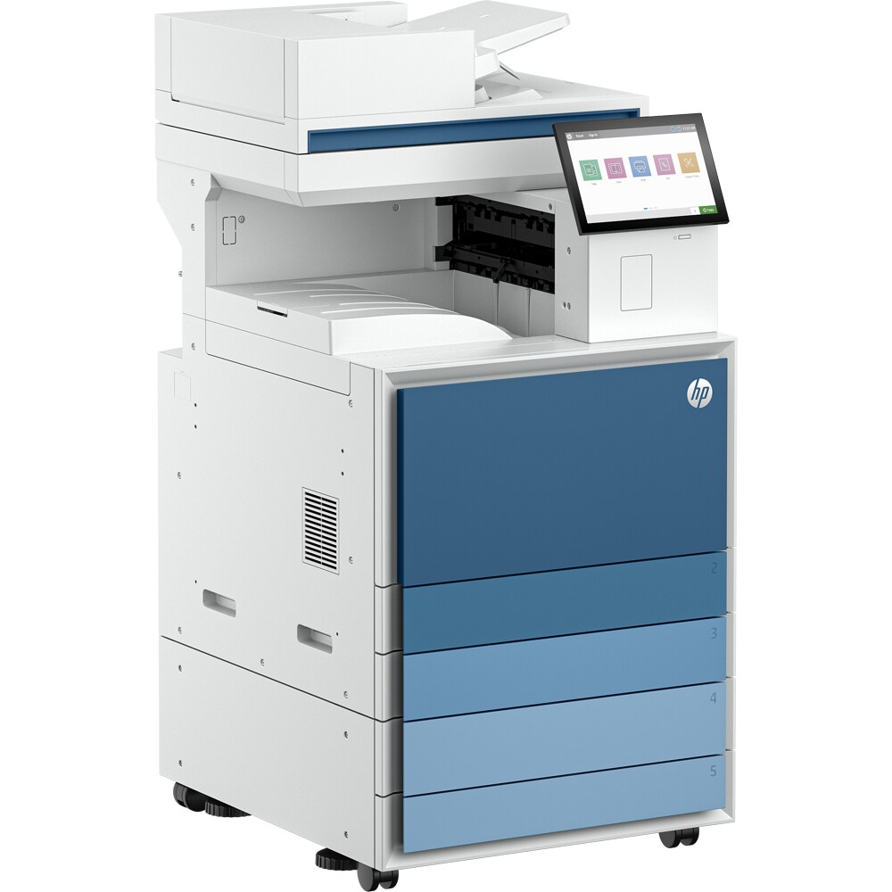 Multifunctional laser monocrom HP LaserJet Enterprise MFP 8601dn, A3, USB, Retea