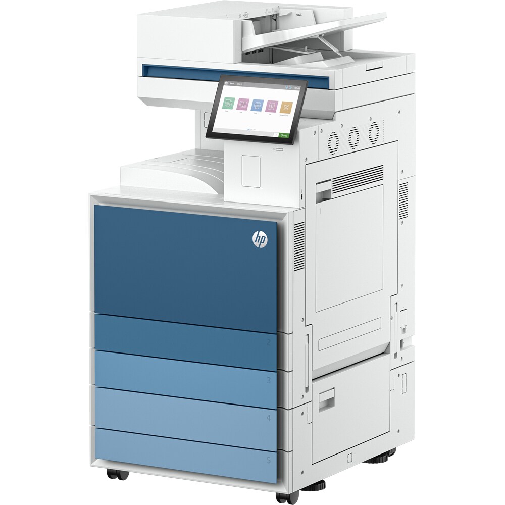 Multifunctional laser monocrom HP LaserJet Enterprise MFP 8601dn, A3, USB, Retea