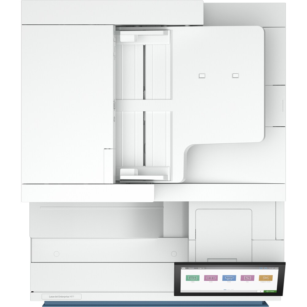 Multifunctional laser monocrom HP LaserJet Enterprise MFP 8601dn, A3, USB, Retea