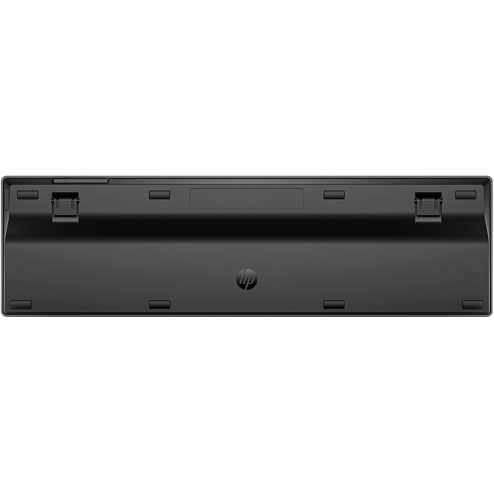 Kit tastatura si mouse wireless HP 720 Multi-device, Bleutooth, USB, negru-gri