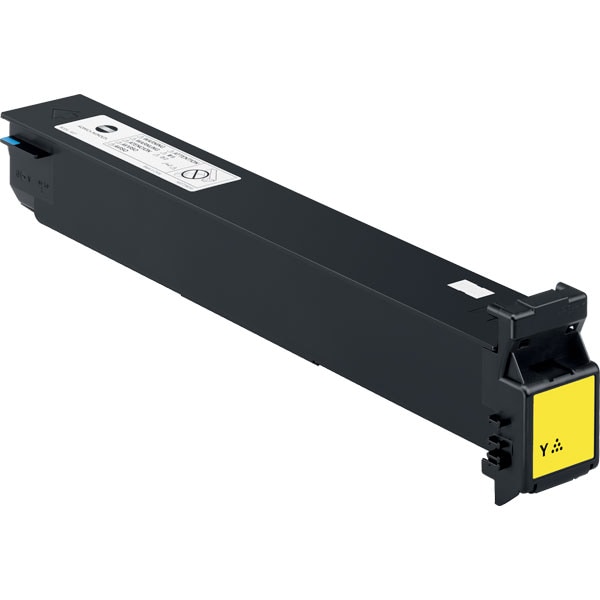 Toner original KONICA MINOLTA TN-213Y A0D7252, galben