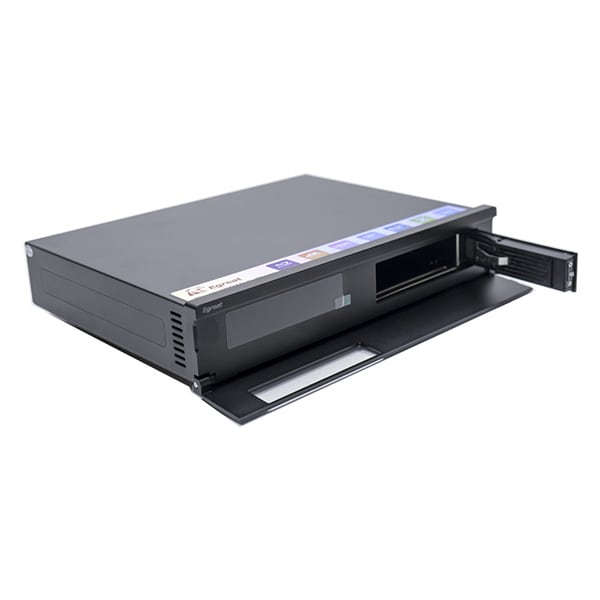 Mini PC EGREAT A10 II, 4K, Quad Core, 16GB, 2GB Ram, Wi-Fi, Android, negru