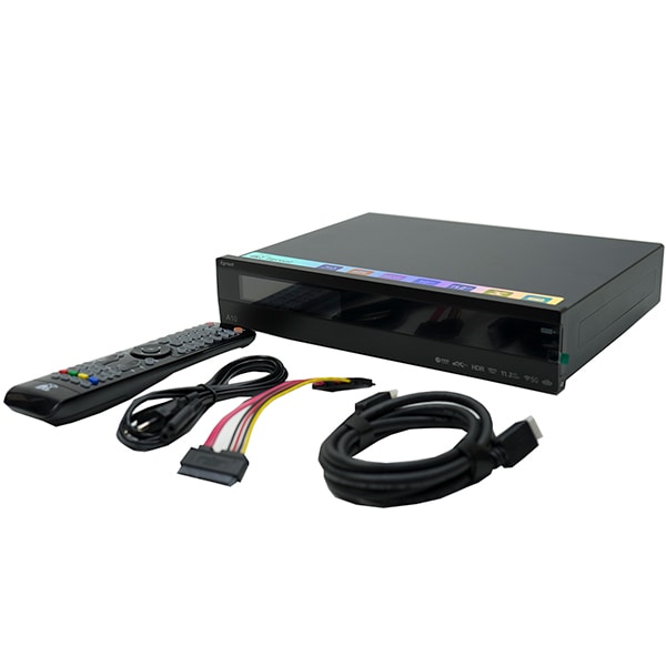 Mini PC EGREAT A10 II, 4K, Quad Core, 16GB, 2GB Ram, Wi-Fi, Android, negru