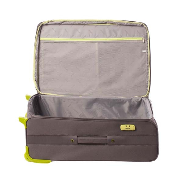 Troler LAMONZA Superlight, 74 cm, gri inchis