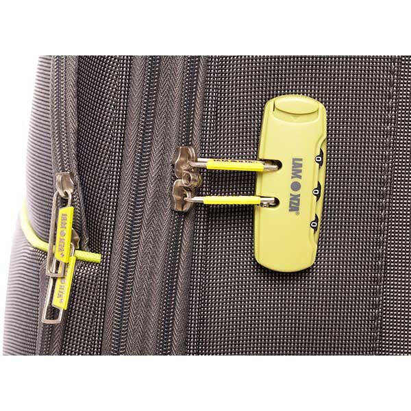 Troler LAMONZA Superlight, 74 cm, gri inchis