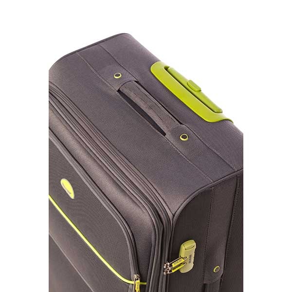 Troler LAMONZA Superlight, 74 cm, gri inchis